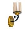 Gold Porto Single Light Wall Light