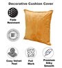 Gold Printed Velevt 2 Cushion Covers