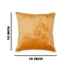 Gold Printed Velevt 2 Cushion Covers