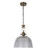 Daisy Gold Gold Polycarbonate Hanging Light