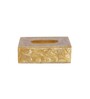 Gold Resin Tissue Holder