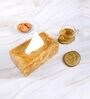 Gold Resin Tissue Holder