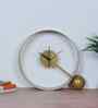 Gold Round Ball Table Clock
