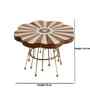 Gold Royal Lift Decorative Cake Stand