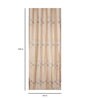 Gold Semisheer Satin 9 feet Eyelet Long Door Curtains