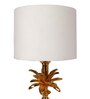 Gold Single Leaf  Table Lamp