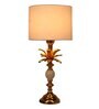 Gold Single Leaf  Table Lamp