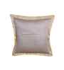 Gold Solid 400 TC Cotton 2 Pillow Case Euro Set