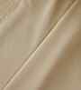 Gold Solid 400 TC Cotton King Size Bed Sheet with 2 Pillow Covers 23 Collection