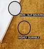 Gold Solid Microfiber 4 X 6 Feet Tufted Carpet