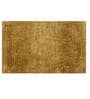 Gold Solid Microfibre 17x12 Inches AntiSkid Door Mat
