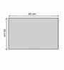 Gold Solid Microfibre 17x12 Inches AntiSkid Door Mat