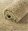 Gold Solid Microfibre 17x12 Inches AntiSkid Door Mat