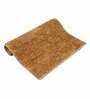 Gold Solid Microfibre 23x15 Inches AntiSkid Bath Mat