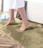 Gold Solid Microfibre 36x24 Inches AntiSkid Bath Mat