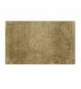 Gold Solid Microfibre 36x24 Inches AntiSkid Bath Mat
