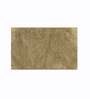 Gold Solid Microfibre 36x24 Inches AntiSkid Bath Mat
