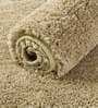 Gold Solid Microfibre 36x24 Inches AntiSkid Bath Mat