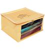 Gold Solid Non-Woven Foldable Underbed Organizer
