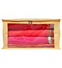 Gold Solid Non-Woven Foldable Underbed Organizer