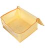 Gold Solid Non-Woven Foldable Underbed Organizer