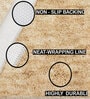 Gold Solid Polyester 23x15 Inches Super Soft Bath Mat