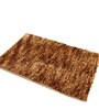 Gold Solid Polyester 24x16 Inches Super Soft Bath Mat