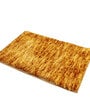 Gold Solid Polyester 24x16 Inches Super Soft Bath Mat
