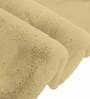 Gold Solid Polyester 30x18 Inches AntiSkid Bath Mat