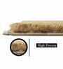 Gold Solid Polyester 30x18 Inches AntiSkid Bath Mat