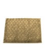 Gold Geometric Polyester 30x18 Inches Super Soft Bath Mat