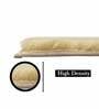 Gold Solid Polyester 36x24 Inches AntiSkid Bath Mat