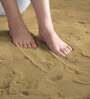Gold Solid Polyester 36x24 Inches AntiSkid Bath Mat