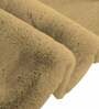 Gold Solid Polyester 36x24 Inches AntiSkid Bath Mat