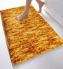 Gold Solid Polyester 36x24 Inches Super Soft Bath Mat