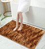 Gold Solid Polyester 36x24 Inches Super Soft Bath Mat