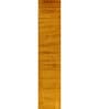 Gold Solid Viscose 3 ft X 10 ft Hand Woven Runner