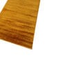 Gold Solid Viscose 3 ft X 10 ft Hand Woven Runner
