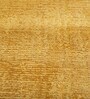 Yellow Solid Viscose 3 ft X 5 ft Flat Weaves Carpet