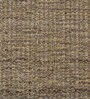 Gold Solid Wool and Viscose 6 ft X 9 ft Hand Woven Carpet