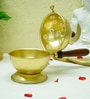 Gold Spritual Metal Dhoopdani