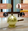 Gold Spritual Metal Dhoopdani