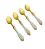Gold Stainless Steel (Set of 4) Spoons