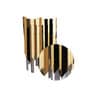 Kiana Gold Metal Wall Sconces