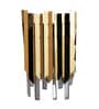 Kiana Gold Metal Wall Sconces