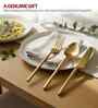 Gold Stainless Steel Cutlery Set Of 3