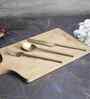 Gold Stainless Steel Cutlery Set Of 3