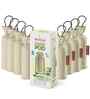 Gold Standard Camphor Pod Cone Jasmine- Set of 8