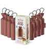 Gold Standard Camphor Pod Cone Oudh- Set of 8