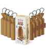 Gold Standard Camphor Pod Cone Sandalwood- Set of 8